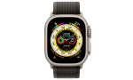 Newface Apple Watch 38mm Trail Kordon - Siyah-Gri