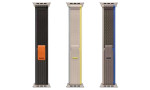 Newface Apple Watch 38mm Trail Kordon - Siyah-Gri