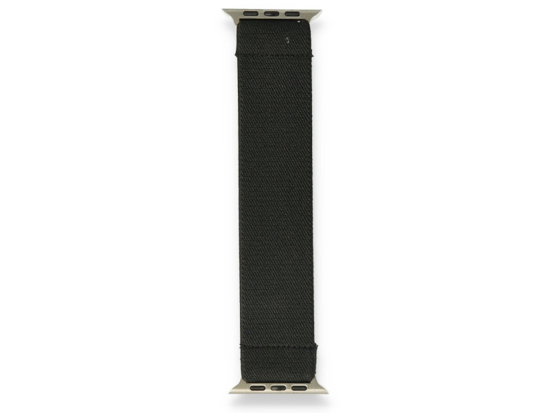 Newface Apple Watch 45mm Desenli Lastikli Kordon - Desen 5