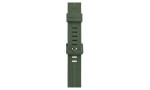 Newface Apple Watch Ultra 49mm KR408 Çizgili Silikon Kordon - Koyu Yeşil