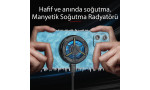 Newface CX01 Radyatör Telefon Soğutucu Fan