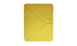 Newface iPad 10.2 (7.nesil) Kılıf Kalemlikli Mars Tablet Kılıfı - Açık Sarı