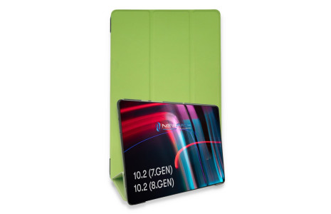 Newface iPad 10.2 (7.nesil) Kılıf Tablet Smart Kılıf - Açık Yeşil