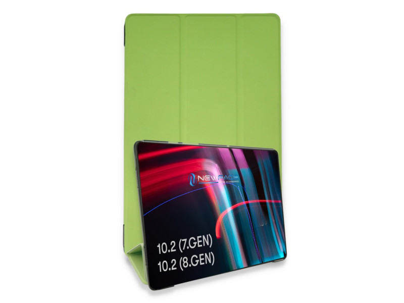 Newface iPad 10.2 (7.nesil) Kılıf Tablet Smart Kılıf - Açık Yeşil