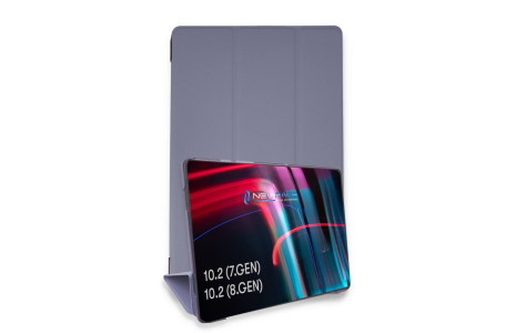 Newface iPad 10.2 (7.nesil) Kılıf Tablet Smart Kılıf - Lila