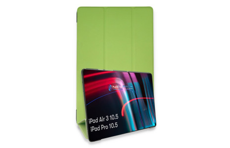 Newface iPad Air 3 10.5 Kılıf Tablet Smart Kılıf - Açık Yeşil