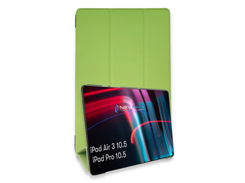 Newface iPad Air 3 10.5 Kılıf Tablet Smart Kılıf - Açık Yeşil