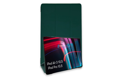 Newface iPad Air 3 10.5 Kılıf Tablet Smart Kılıf - Koyu Yeşil