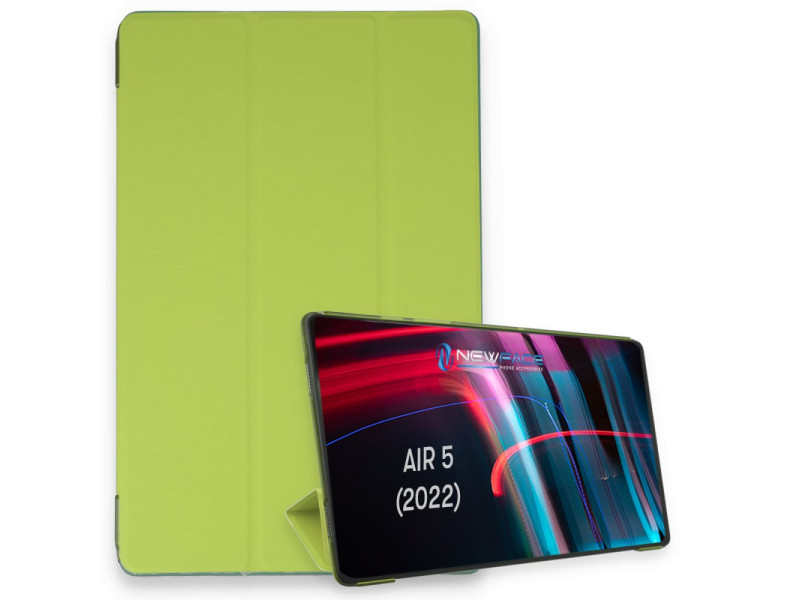 Newface iPad Air 5 (2022) Kılıf Tablet Smart Kılıf - Açık Yeşil