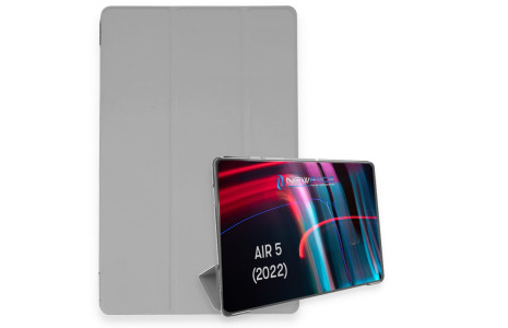 Newface iPad Air 5 (2022) Kılıf Tablet Smart Kılıf - Gri