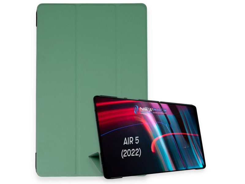 Newface iPad Air 5 (2022) Kılıf Tablet Smart Kılıf - Koyu Yeşil