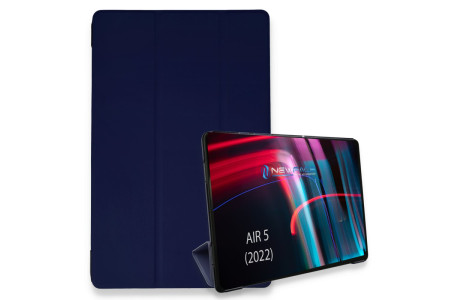 Newface iPad Air 5 (2022) Kılıf Tablet Smart Kılıf - Lacivert