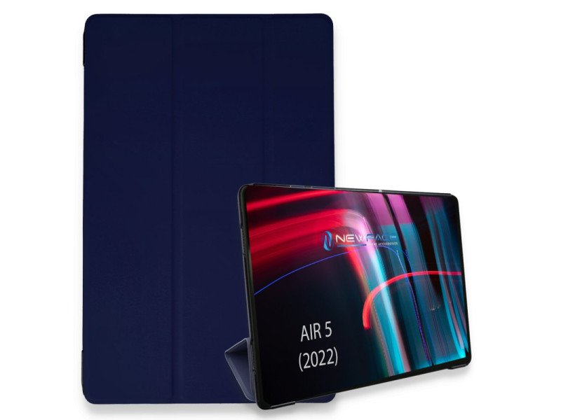 Newface iPad Air 5 (2022) Kılıf Tablet Smart Kılıf - Lacivert