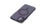 Newface iPhone 11 Kılıf Anka PC Magneticsafe Sert Metal Kapak - Mor