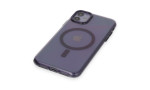 Newface iPhone 11 Kılıf Anka PC Magneticsafe Sert Metal Kapak - Mor