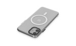 Newface iPhone 11 Kılıf Anka PC Magneticsafe Sert Metal Kapak - Şeffaf