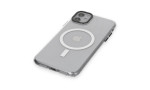Newface iPhone 11 Kılıf Anka PC Magneticsafe Sert Metal Kapak - Şeffaf