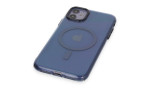 Newface iPhone 11 Kılıf Anka PC Magneticsafe Sert Metal Kapak - Sierra Blue