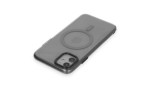 Newface iPhone 11 Kılıf Anka PC Magneticsafe Sert Metal Kapak - Siyah