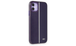 HDD iPhone 11 Kılıf HBC-155 Lizbon Kapak - Derin Mor