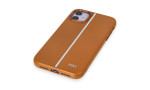 HDD iPhone 11 Kılıf HBC-155 Lizbon Kapak - Kahverengi