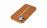 HDD iPhone 11 Kılıf HBC-155 Lizbon Kapak - Kahverengi