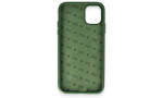 HDD iPhone 11 Kılıf HBC-155 Lizbon Kapak - Koyu Yeşil