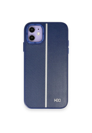 HDD iPhone 11 Kılıf HBC-155 Lizbon Kapak - Lacivert