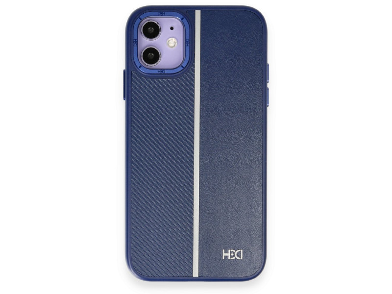 HDD iPhone 11 Kılıf HBC-155 Lizbon Kapak - Lacivert