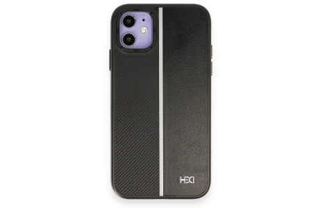 HDD iPhone 11 Kılıf HBC-155 Lizbon Kapak - Siyah
