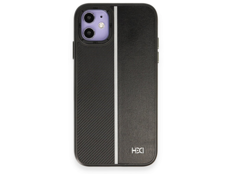 HDD iPhone 11 Kılıf HBC-155 Lizbon Kapak - Siyah