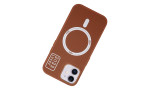 HDD iPhone 11 Kılıf HBC-157 Granada Magneticsafe Kapak - Kahverengi