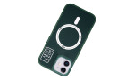 HDD iPhone 11 Kılıf HBC-157 Granada Magneticsafe Kapak - Koyu Yeşil