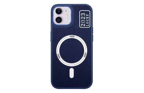 HDD iPhone 11 Kılıf HBC-157 Granada Magneticsafe Kapak - Lacivert