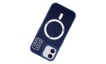 HDD iPhone 11 Kılıf HBC-157 Granada Magneticsafe Kapak - Lacivert