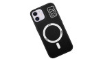 HDD iPhone 11 Kılıf HBC-157 Granada Magneticsafe Kapak - Siyah
