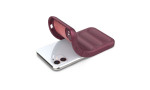 Newface iPhone 11 Kılıf Optimum Silikon - Bordo