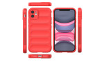 Newface iPhone 11 Kılıf Optimum Silikon - Kırmızı