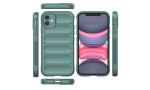 Newface iPhone 11 Kılıf Optimum Silikon - Koyu Yeşil
