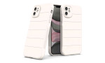 Newface iPhone 11 Kılıf Optimum Silikon - Krem