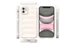 Newface iPhone 11 Kılıf Optimum Silikon - Krem