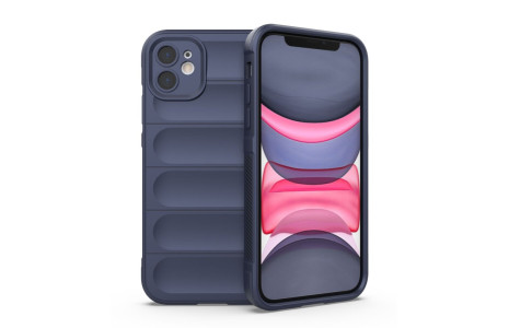 Newface iPhone 11 Kılıf Optimum Silikon - Lacivert