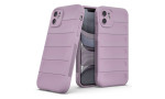 Newface iPhone 11 Kılıf Optimum Silikon - Mor