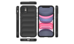 Newface iPhone 11 Kılıf Optimum Silikon - Siyah