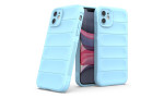Newface iPhone 11 Kılıf Optimum Silikon - Sky Blue