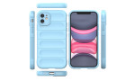 Newface iPhone 11 Kılıf Optimum Silikon - Sky Blue