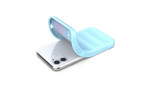Newface iPhone 11 Kılıf Optimum Silikon - Sky Blue