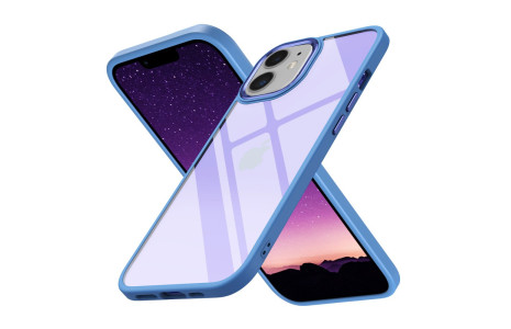 Newface iPhone 11 Kılıf Power Silikon - Lila