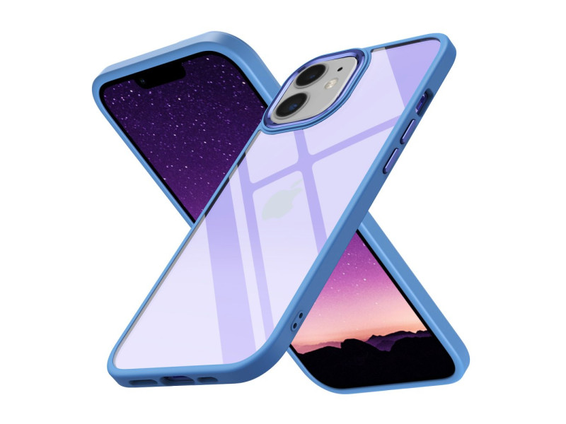 Newface iPhone 11 Kılıf Power Silikon - Lila
