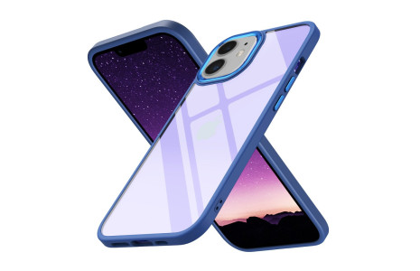 Newface iPhone 11 Kılıf Power Silikon - Mavi